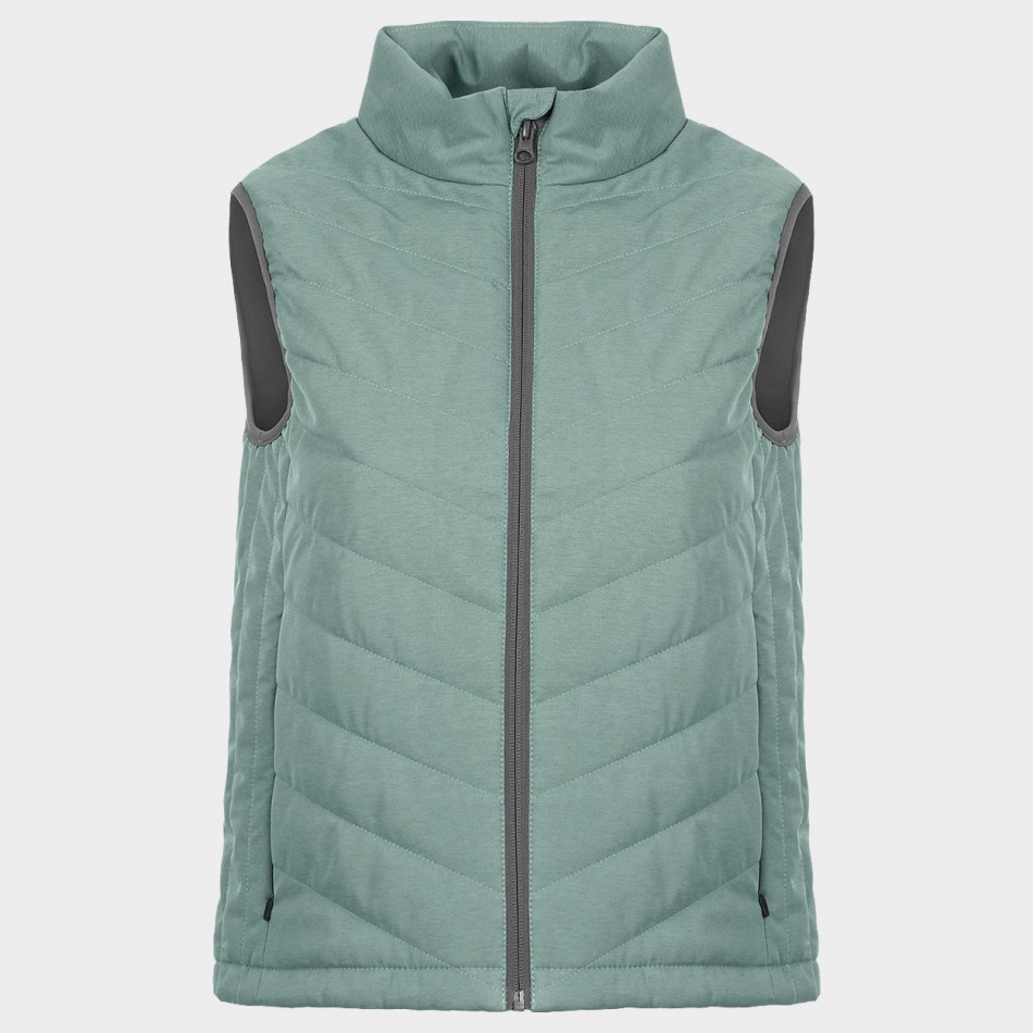 Καπιτονές γυναικείο γιλέκο MADOC EVO LADY GREEN