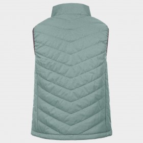 Καπιτονές γυναικείο γιλέκο MADOC EVO LADY GREEN 2