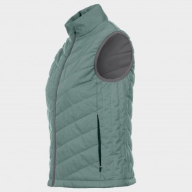 Καπιτονές γυναικείο γιλέκο MADOC EVO LADY GREEN 3