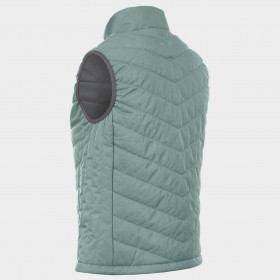 Καπιτονές γυναικείο γιλέκο MADOC EVO LADY GREEN 4