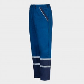 Παντελόνι εργασίας COLLINS SUMMER ROYAL BLUE 2