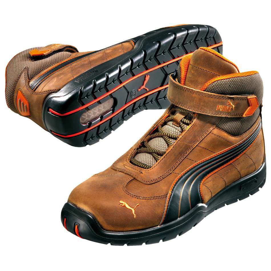 PUMA INDY S3 HRO SRC Safety shoes