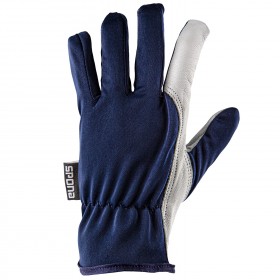 GILT AGAZ Leather and textile gloves 1