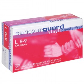 SEMPERGUARD VINYL Disposable vinyl gloves 1