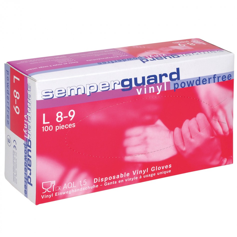 SEMPERGUARD VINYL Disposable vinyl gloves