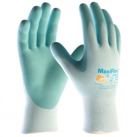 Γάντια λιωμένα σε νιτρίλιο με αλόη βέρα ATG MAXIFLEX ACTIVE 1