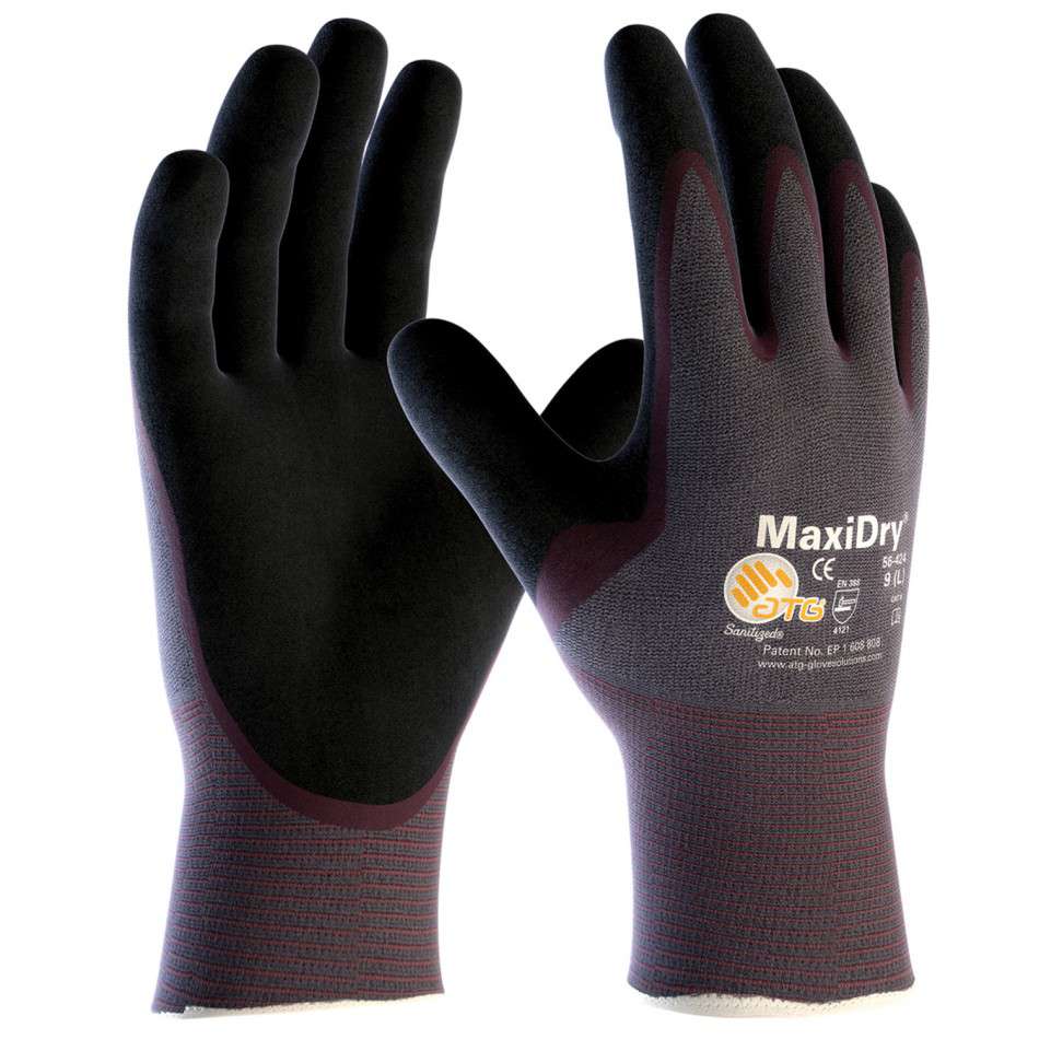 ATG MAXIDRY Nitrile gloves