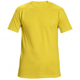 SAGA YELLOW T-shirt 1