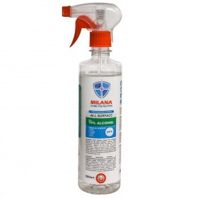 MILANA - 500 ml Surface disinfectant 1