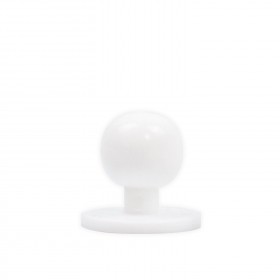 PAWN Button white 10pcs