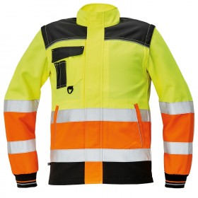KNOXFIELD HV YELLOW/ORANGE High visibility jacket