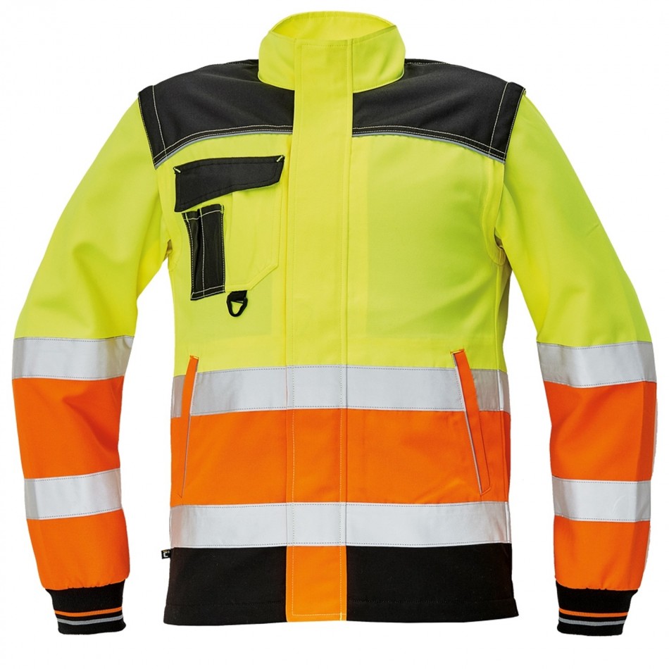 KNOXFIELD HV YELLOW/ORANGE High visibility jacket