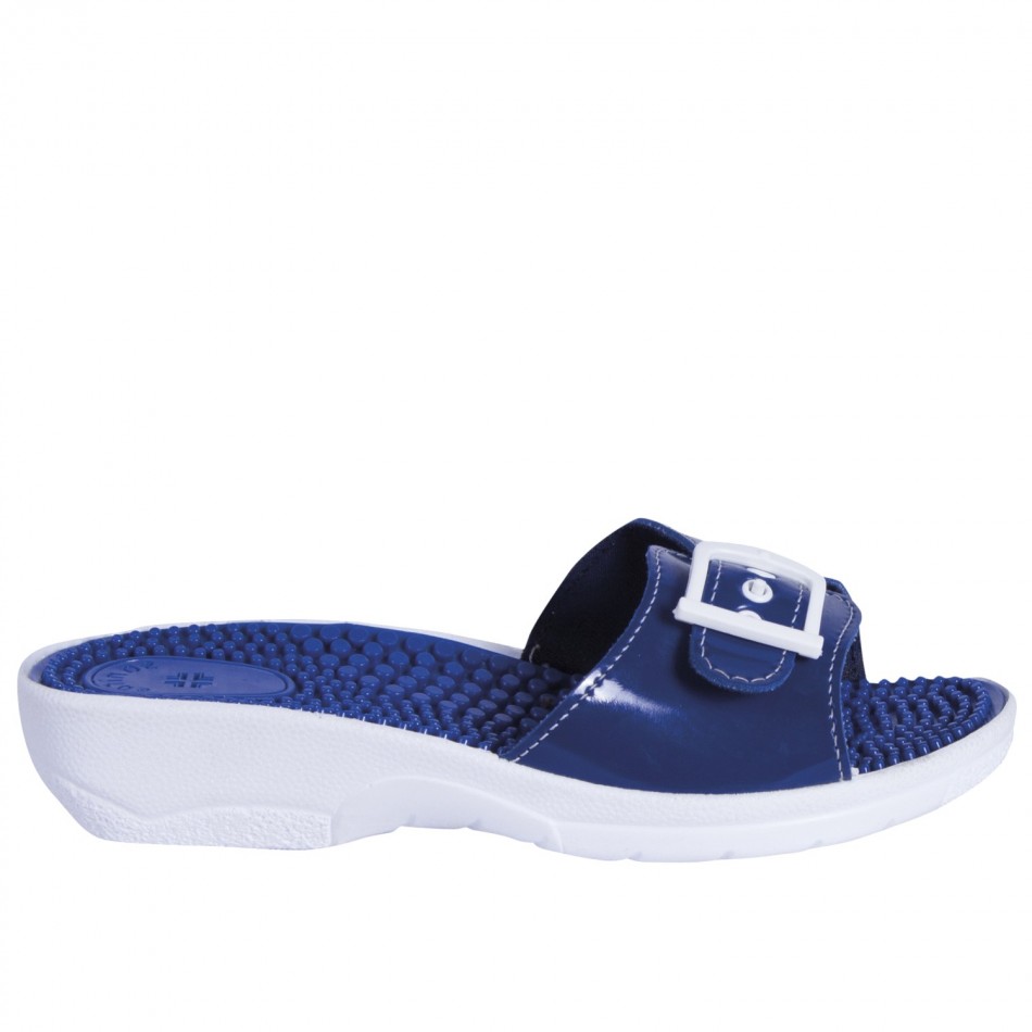 Γυναικείες παντοφλες NEW RELAX BLUE