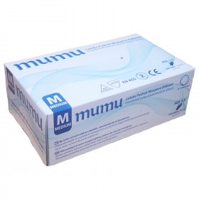 MUMU LATEX Disposable latex gloves 1