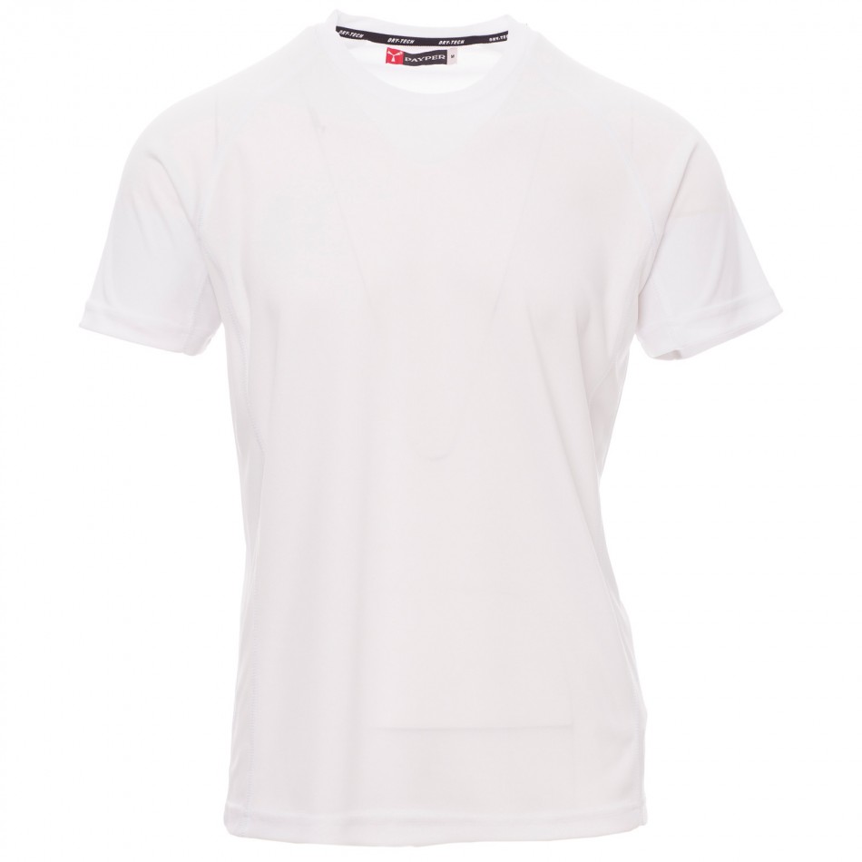 PAYPER RUNNER WHITE T-shirt