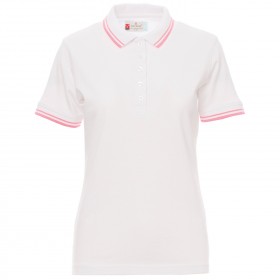 PAYPER SKIPPER WHITE Lady's polo t-shirt