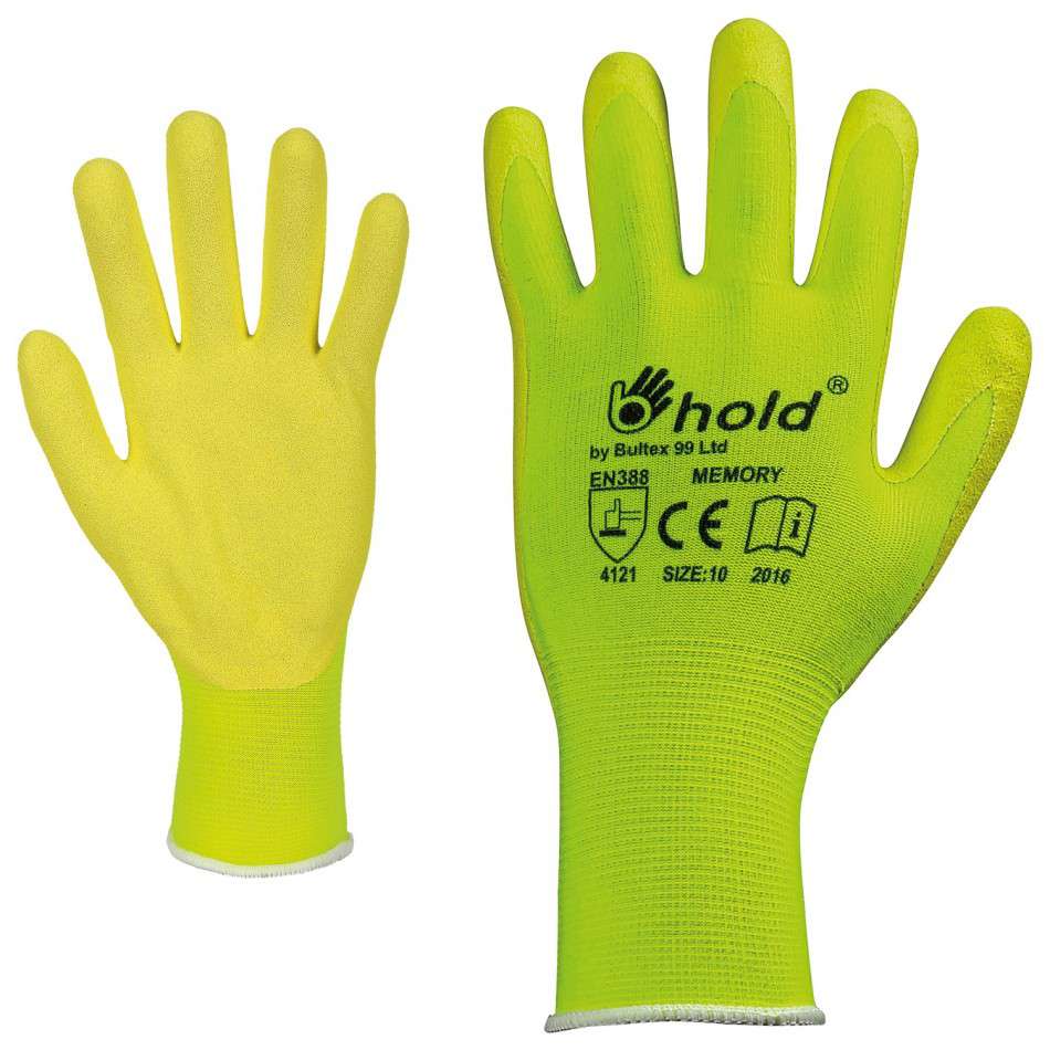 CARD MEMORY Nitrile dipped gloves