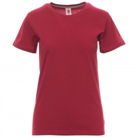 PAYPER SUNSET BORDEAUX Lady's t-shirt