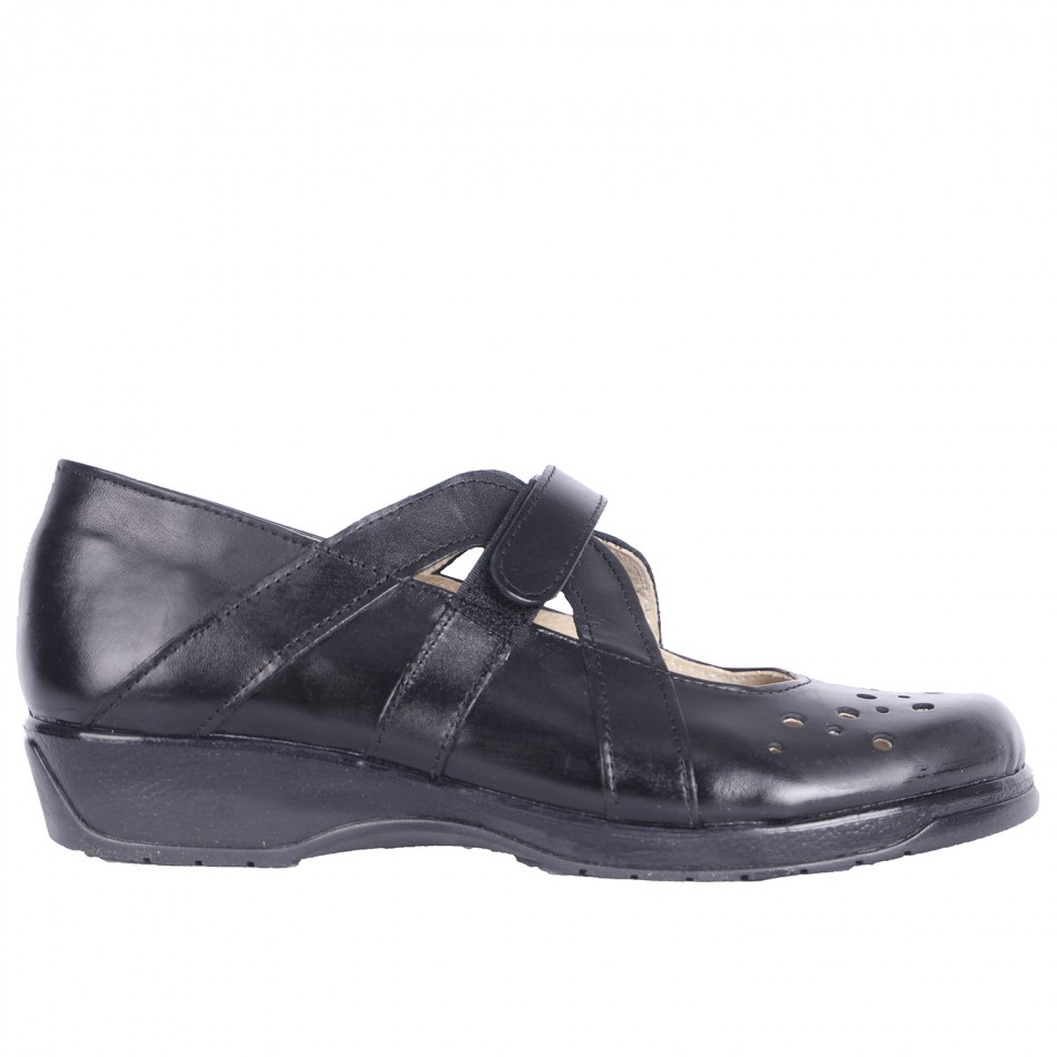 LINA SANDAL Lady's leather shoes