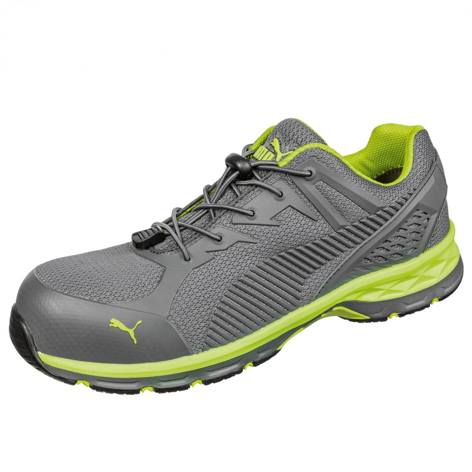 PUMA FUSE MOTION GREEN LOW S1P HRO SRA