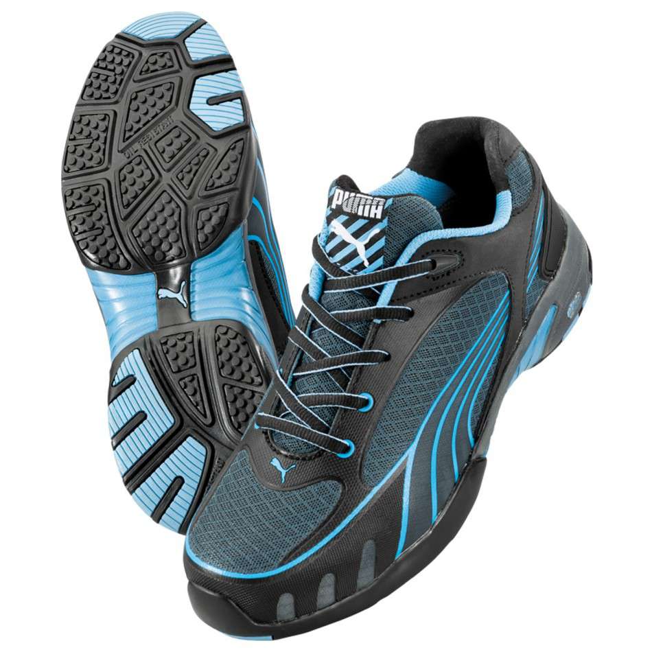 PUMA FUSE MOTION BLUE WNS LOW S1 HRO SRA