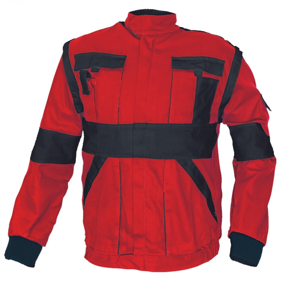 MAX RED/BLACK Μπουφάν εργασίας