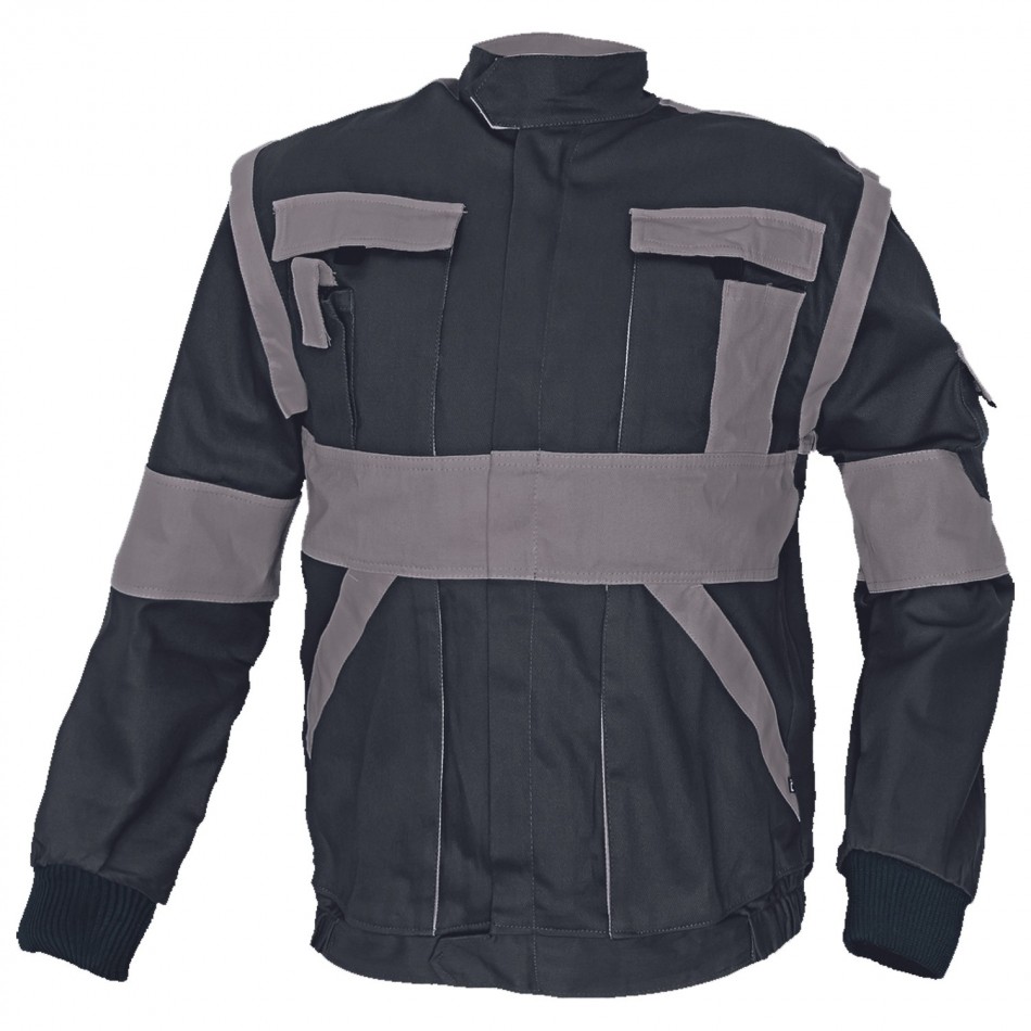 MAX BLACK/GREY Μπουφάν εργασίας