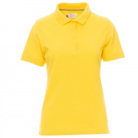 PAYPER VENICE YELLOW Lady's polo t-shirt 1