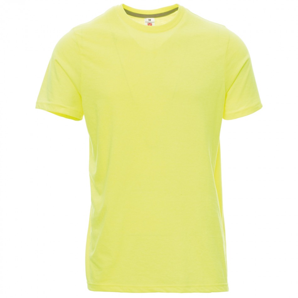 Μπλουζάκι PAYPER SUNSET FLUO YELLOW