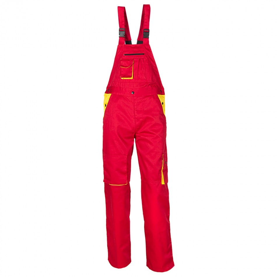 LD RED Work bib pants