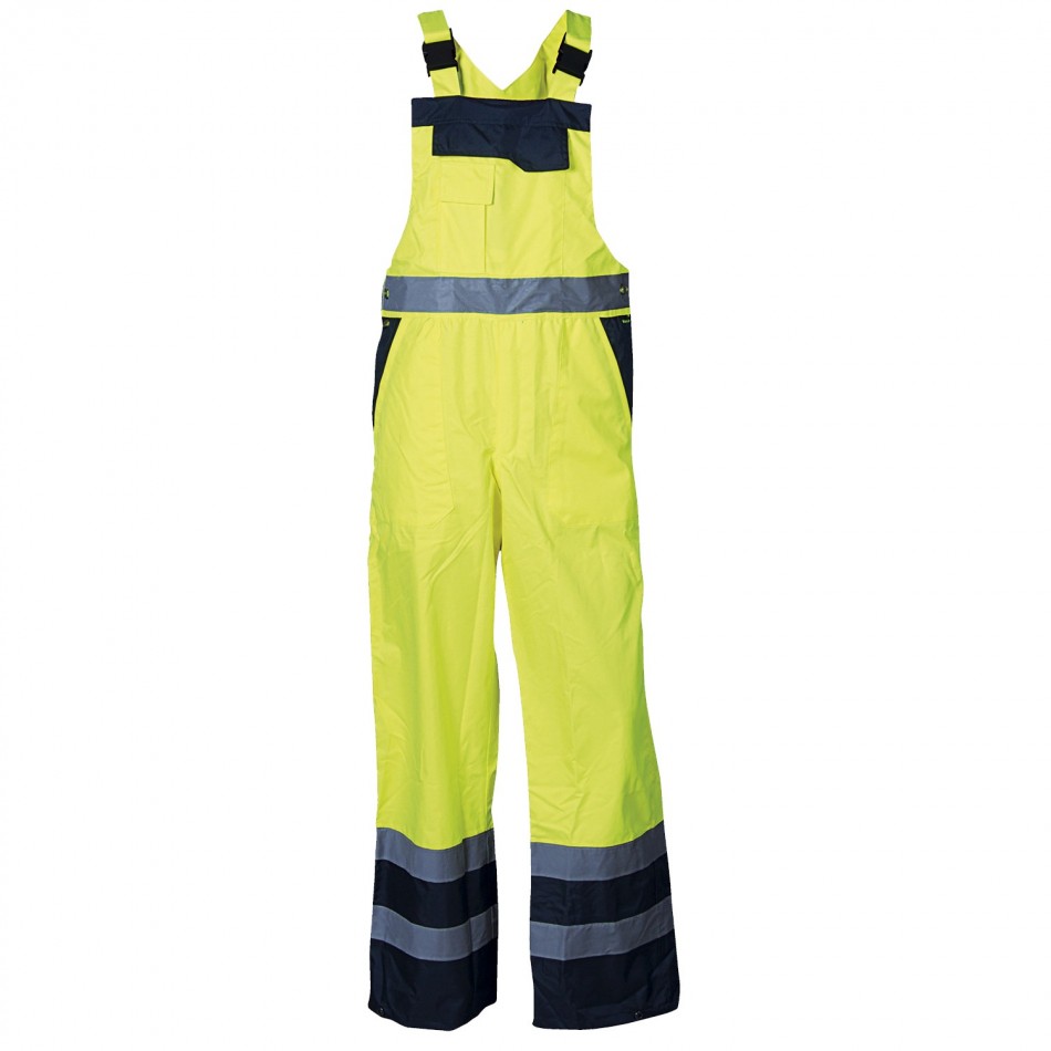 Φόρμα εργασίας υψηλής ορατότητας PONGO YELLOW