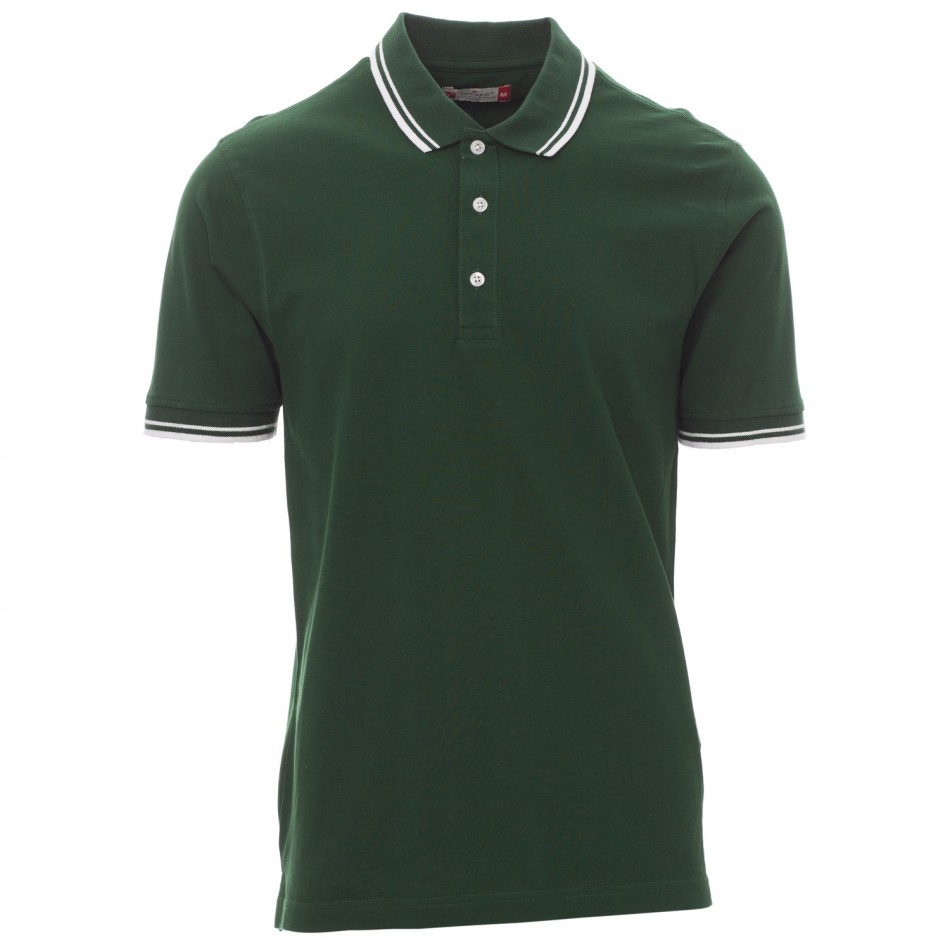 PAYPER SKIPPER GREEN Polo t-shirt