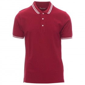 PAYPER SKIPPER BORDEAUX Polo t-shirt