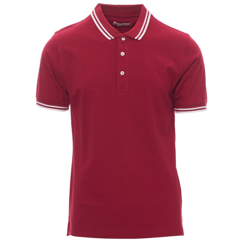 PAYPER SKIPPER BORDEAUX Polo t-shirt