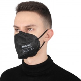 Μάσκα Προστασίας LG-DFM-О1 BLACK FFP2 NR 2