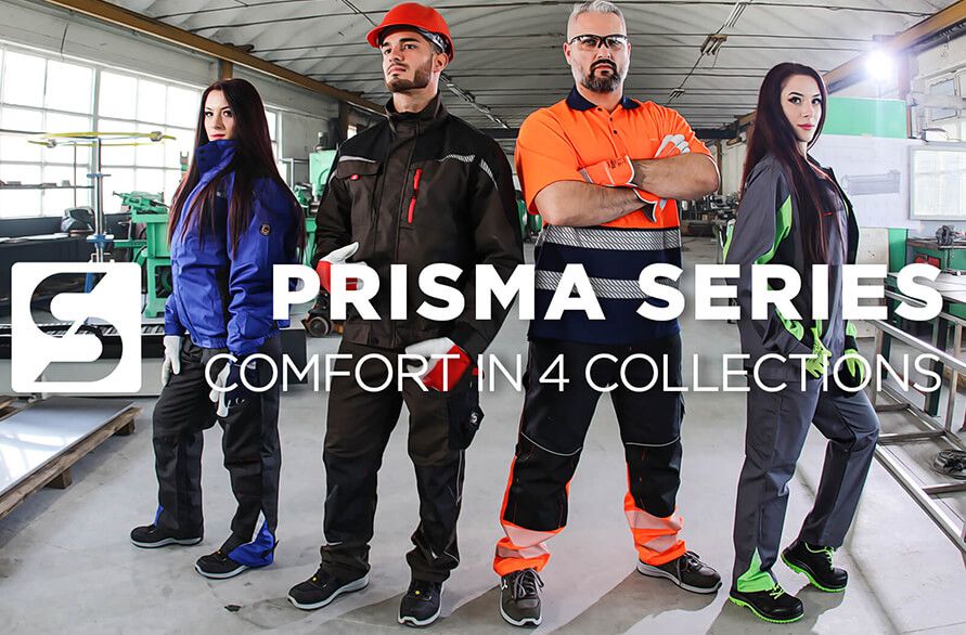 Защита през цялата година с работно облекло серия PRISMA от Stenso