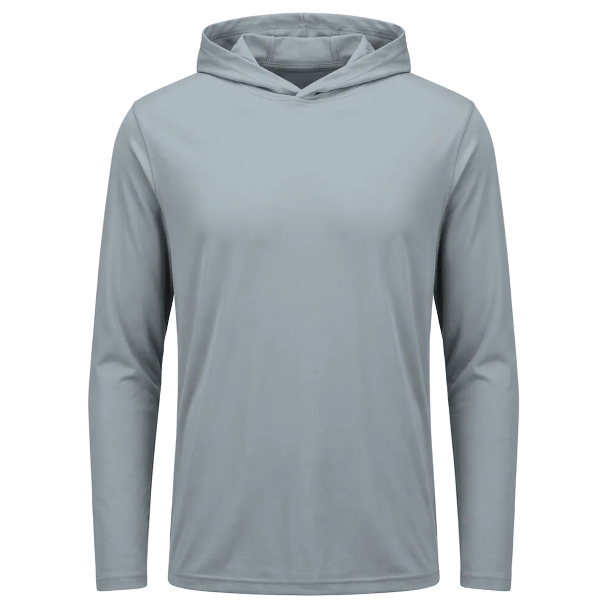 Μπλούζα με μακριά μανίκια και κουκούλα UV ARMOR UPF50+ GREY