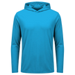 Μπλούζα με μακριά μανίκια και κουκούλα UV ARMOR UPF50+ BLUE