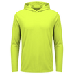 Μπλούζα με μακριά μανίκια και κουκούλα UV ARMOR UPF50+ YELLOW