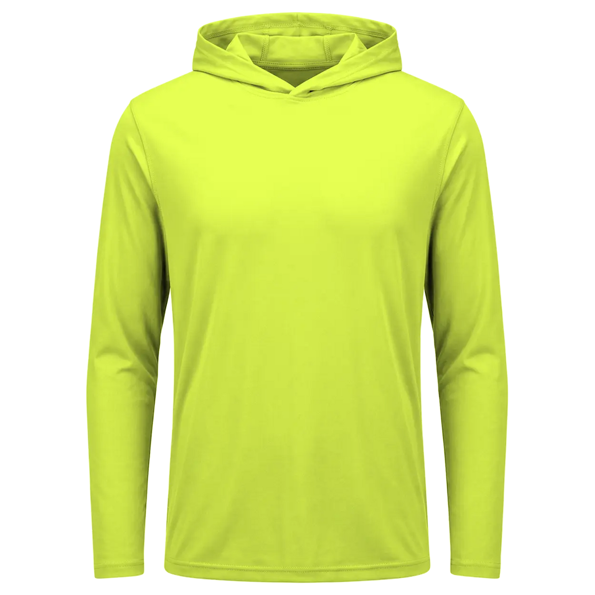Μπλούζα με μακριά μανίκια και κουκούλα UV ARMOR UPF50+ YELLOW