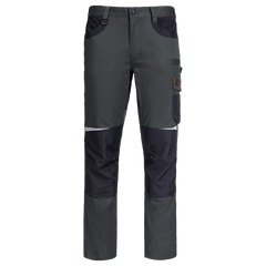 Παντελόνι εργασίας KASTOR MECHANICAL STRETCH GREY/BLACK