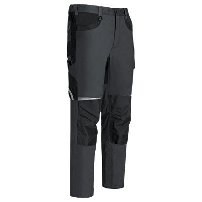 Work trouser KASTOR MECHANICAL STRETCH GREY/BLACK