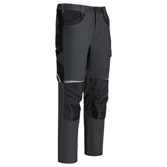 Work trouser KASTOR MECHANICAL STRETCH GREY/BLACK