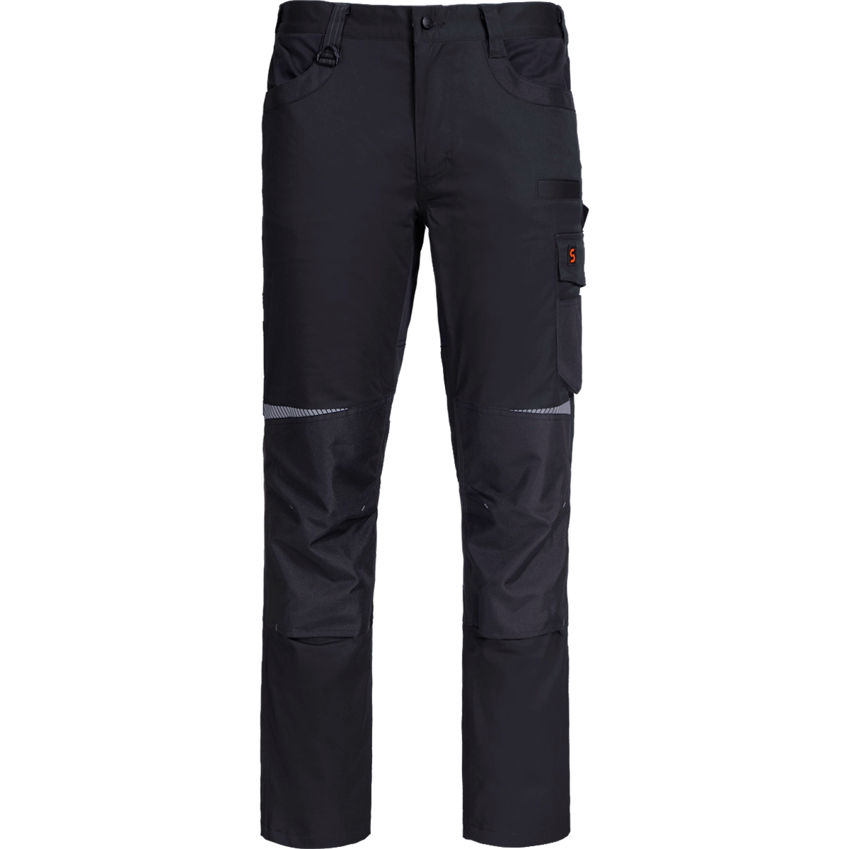 Work trouser KASTOR MECHANICAL STRETCH BLACK/BLACK