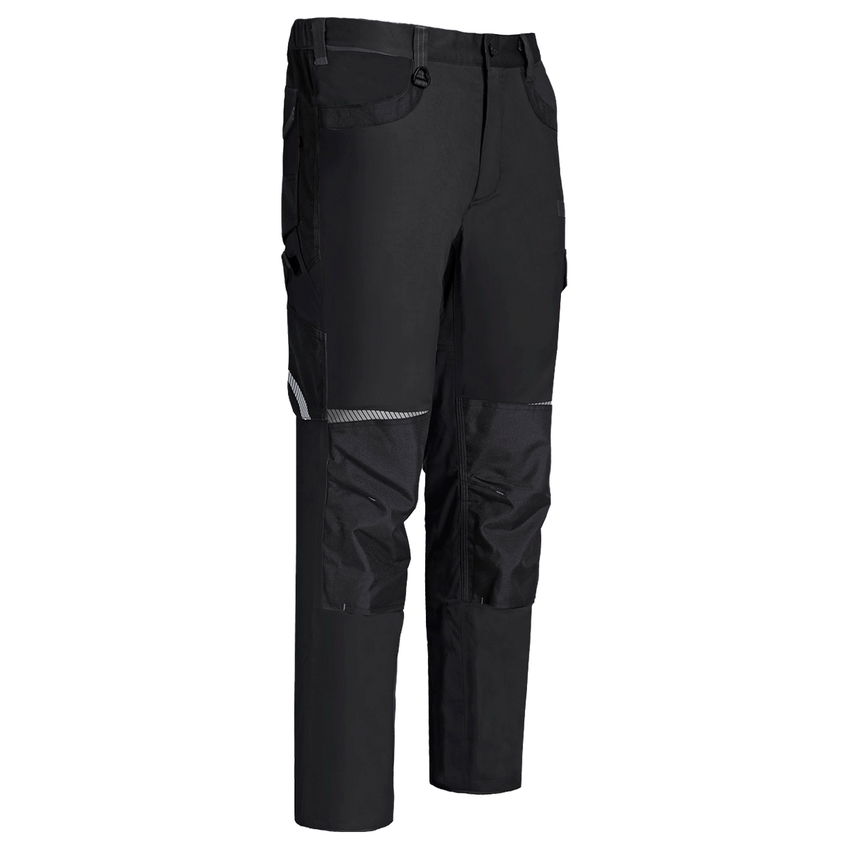 Work trouser KASTOR MECHANICAL STRETCH BLACK/BLACK