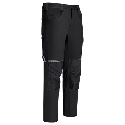 Work trouser KASTOR MECHANICAL STRETCH BLACK/BLACK