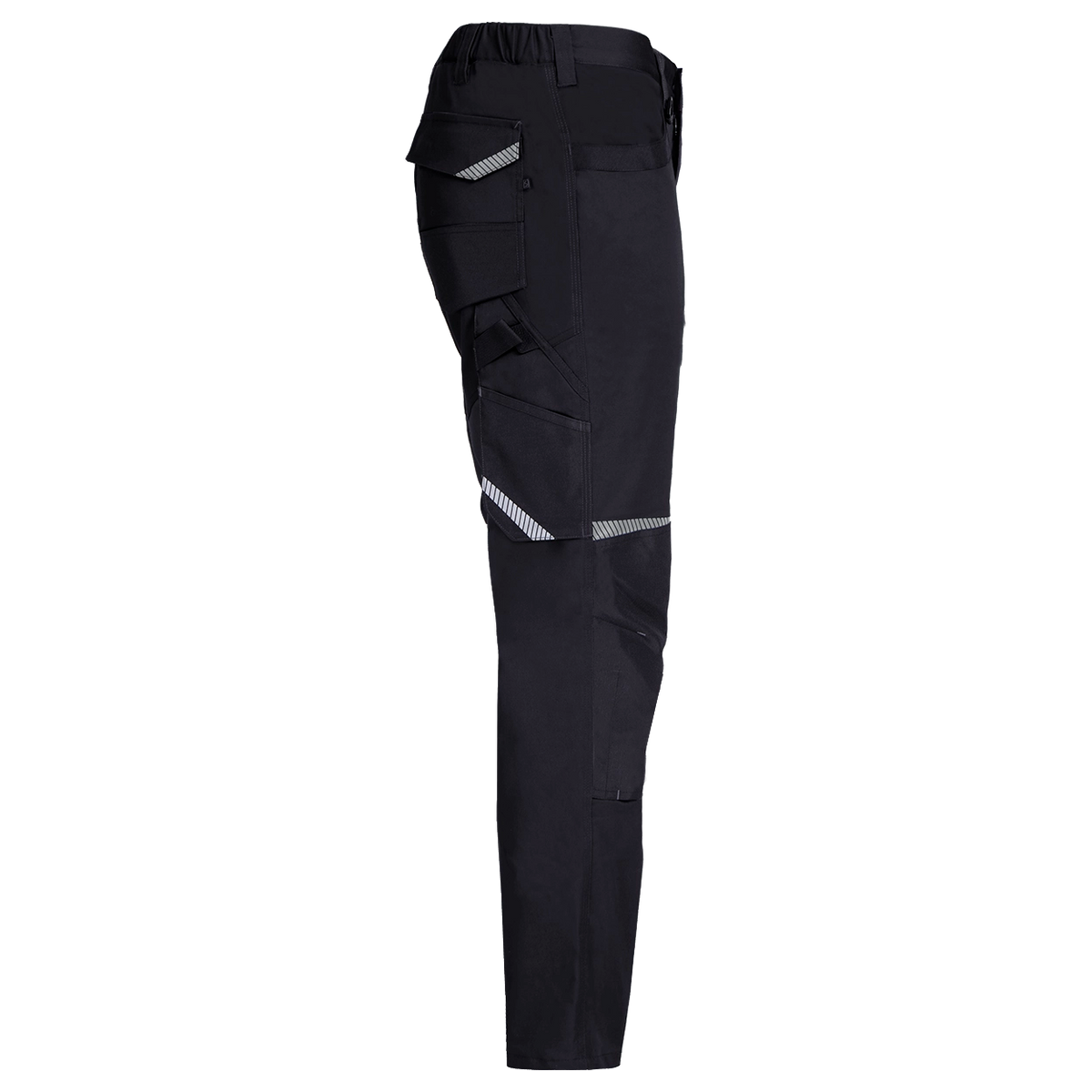 Work trouser KASTOR MECHANICAL STRETCH BLACK/BLACK