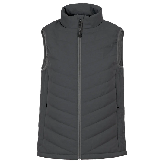Καπιτονές γυναικείο γιλέκο MADOC EVO LADY ANTHRACITE