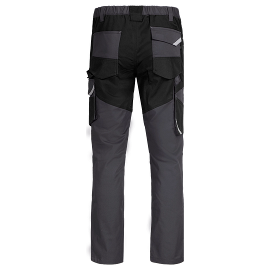 Παντελόνι εργασίας KASTOR STRETCH FLEECE BLACK/GREY