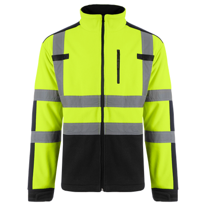 Φούτερ Εργασίας NOBEL HV FLEECE YELLOW/BLACK